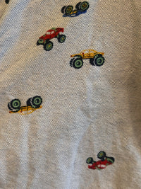 Carter’s Monster Truck Button Up