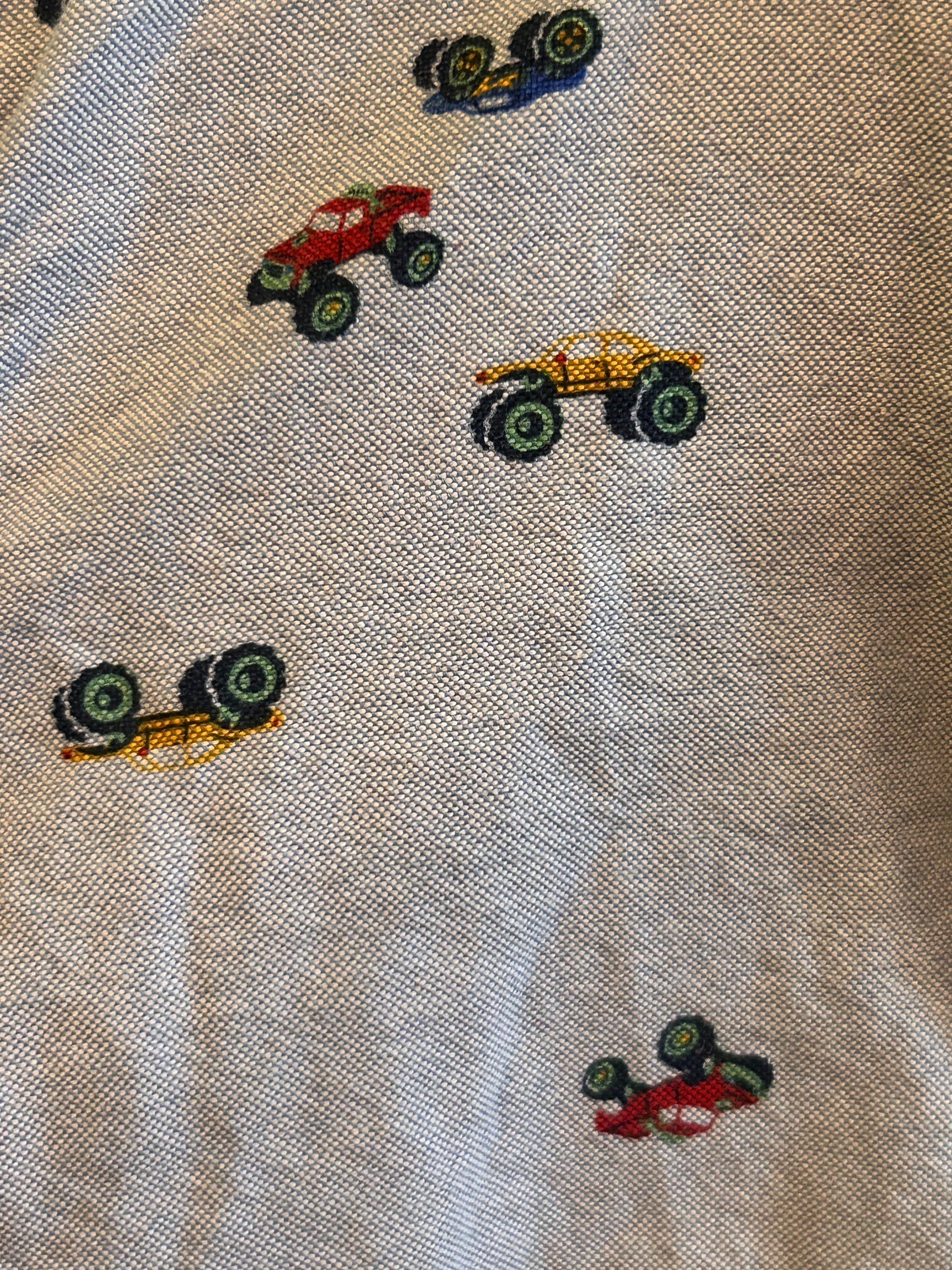 Carter’s Monster Truck Button Up