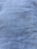 Linen Naive Kimono Wrap Blouse