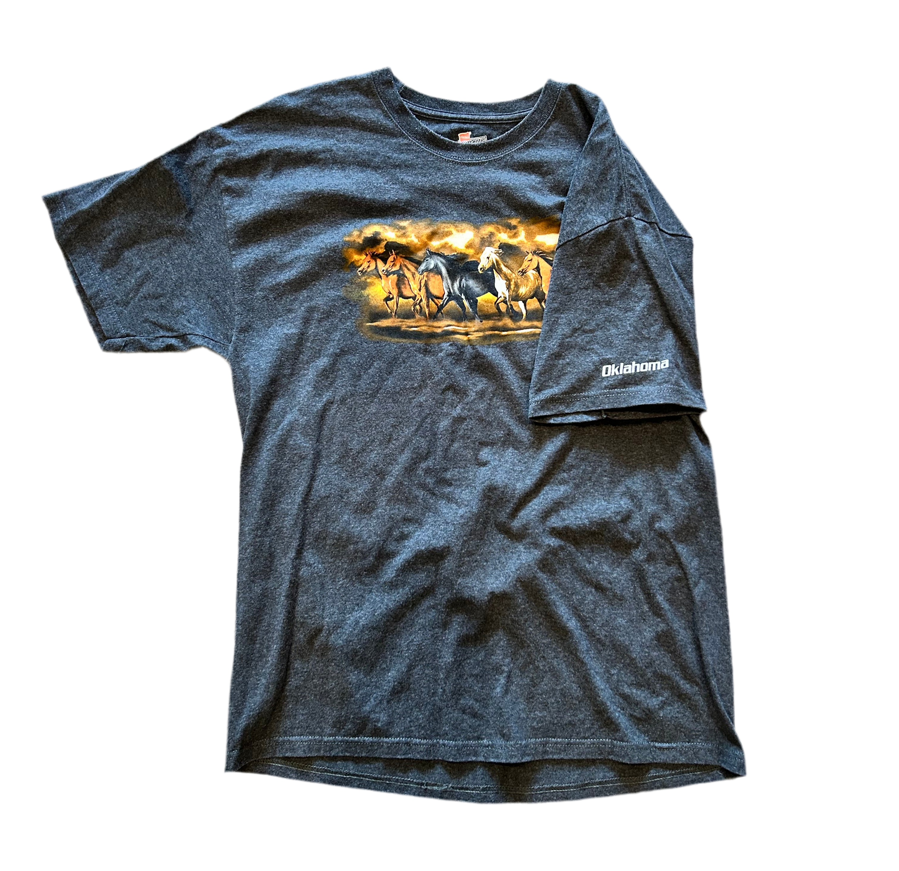 Oklahoma Horses Tee