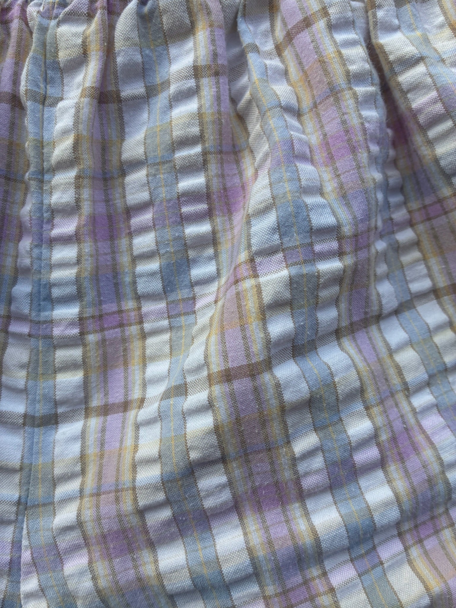 Plaid Alfred Dunner Shorts