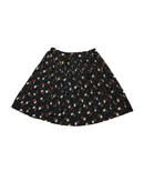 XL SK & Company Floral Pleated Skirt