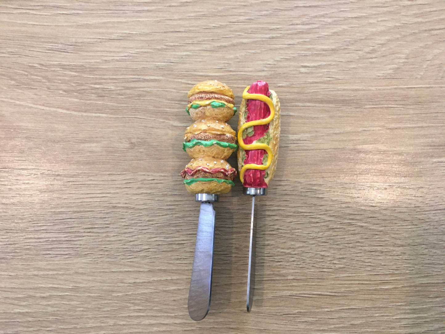 Burger and Hotdog Knife Set