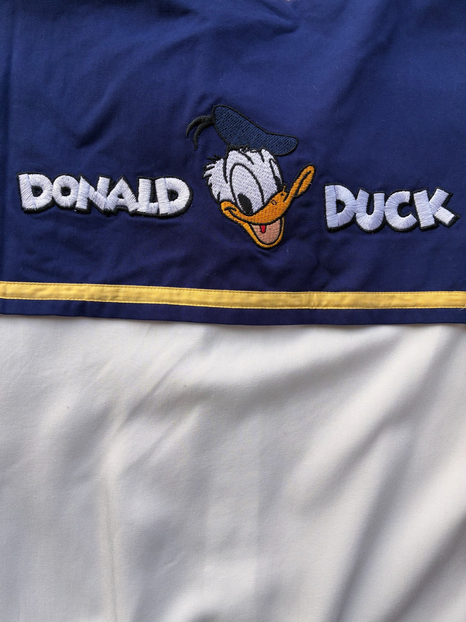 Disney brand Donald Duck Nautical short sleeve button up
