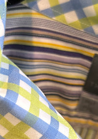 Thomas Dean Striped Button Up