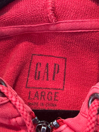 XL Red Gap Heavyweight Zip Up Hoodie