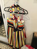 Modcloth Rainbow Dress