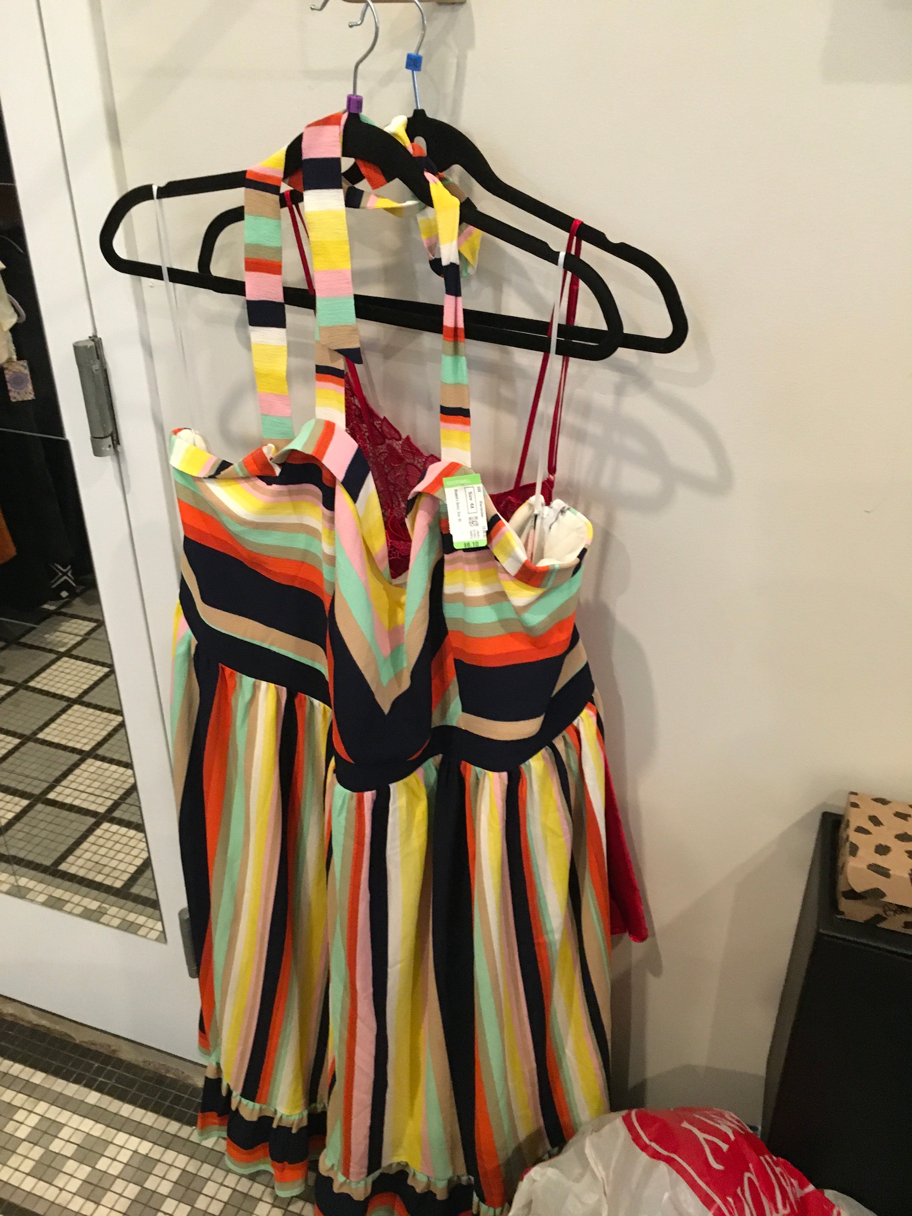 Modcloth Rainbow Dress