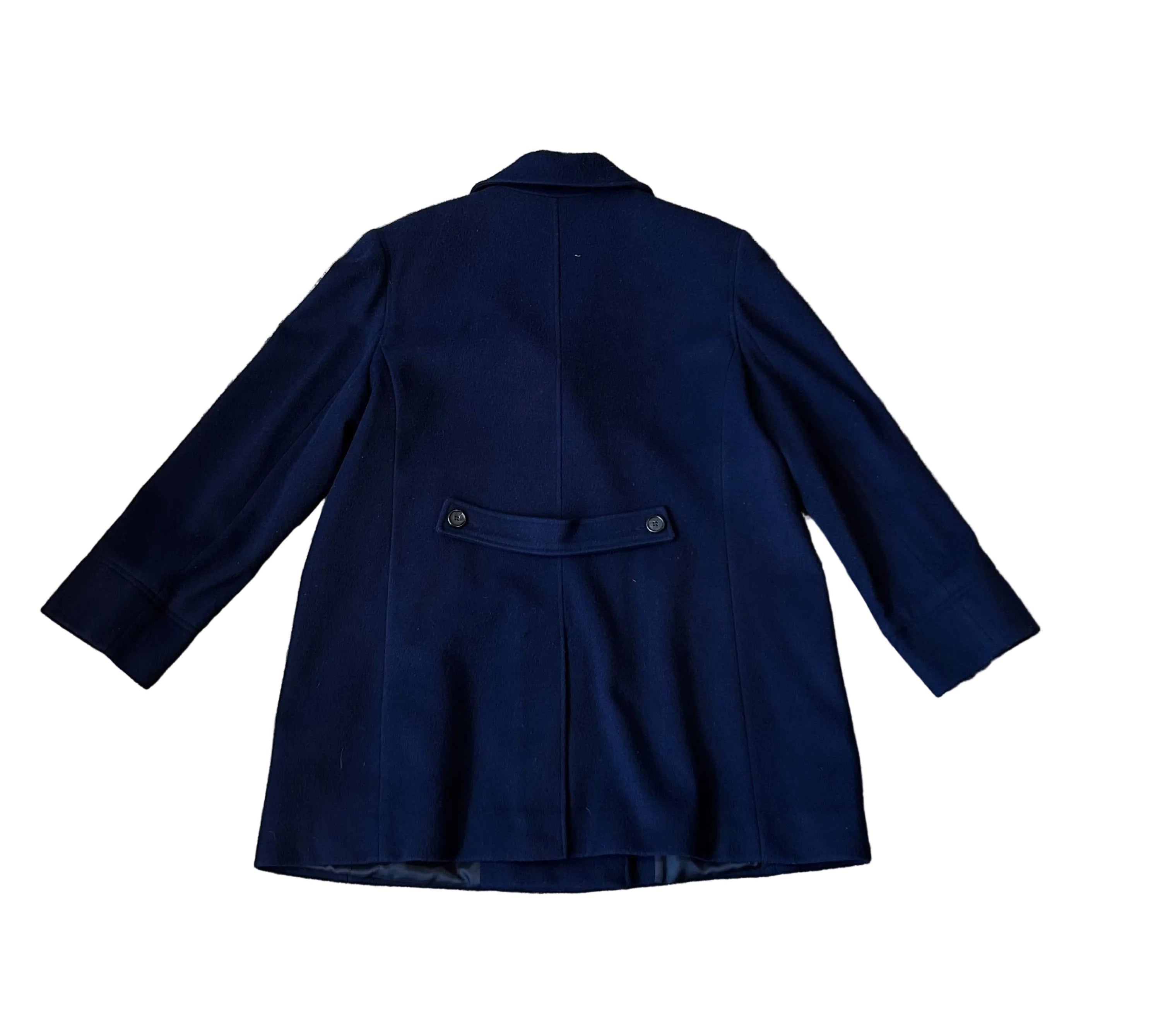 Alfred Dunner Navy Peacoat