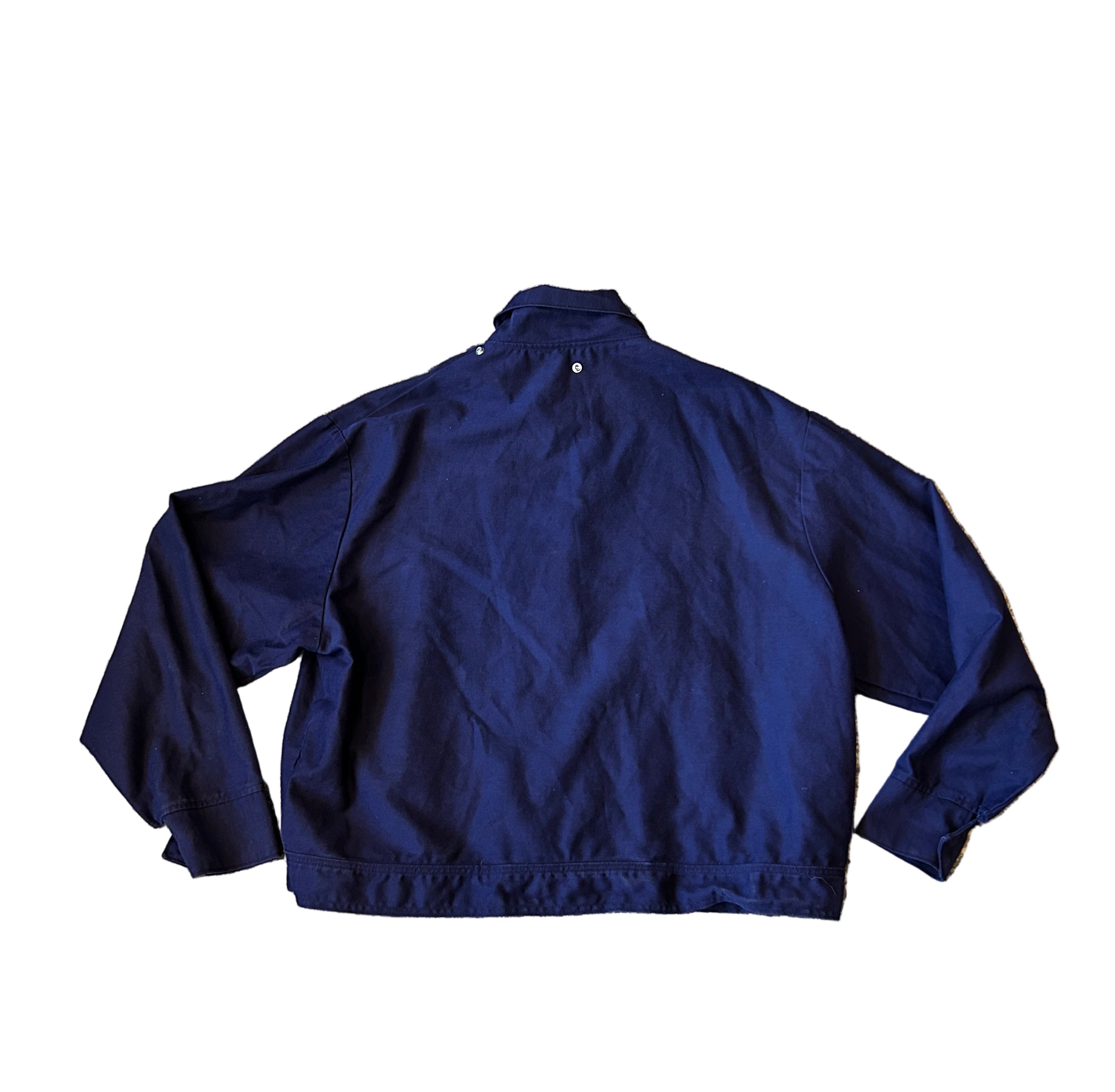 Indigo Chore Coat