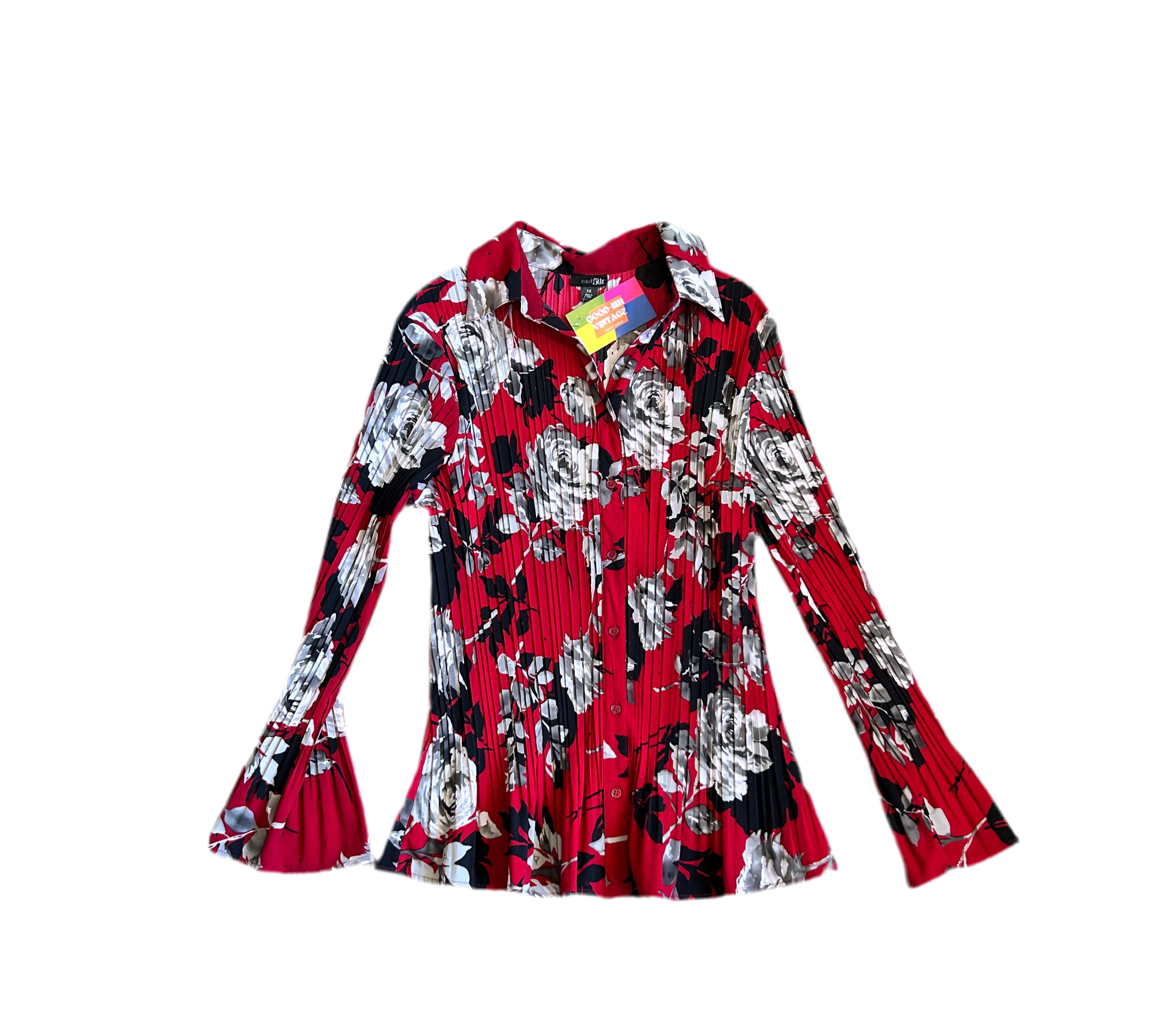 2X East 5th Floral Top