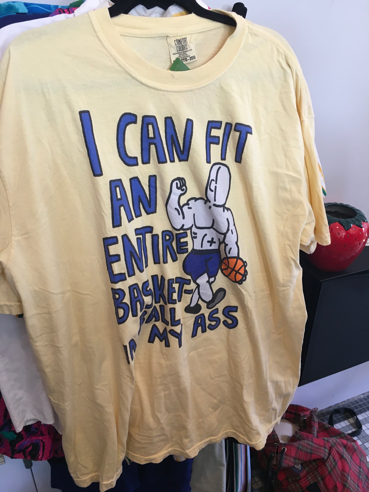 Basketball Ass T-Shirt