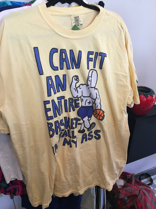 Basketball Ass T-Shirt