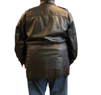 Burk’s Bay Leather Coat