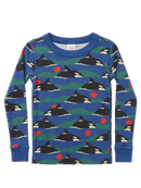 Whale Kids Long Sleeve