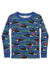 Whale Kids Long Sleeve