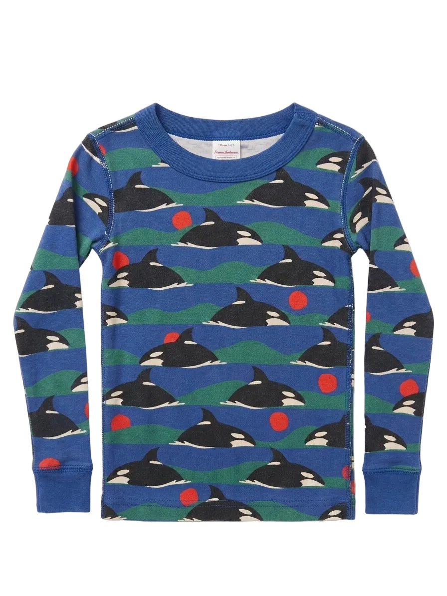 Whale Kids Long Sleeve
