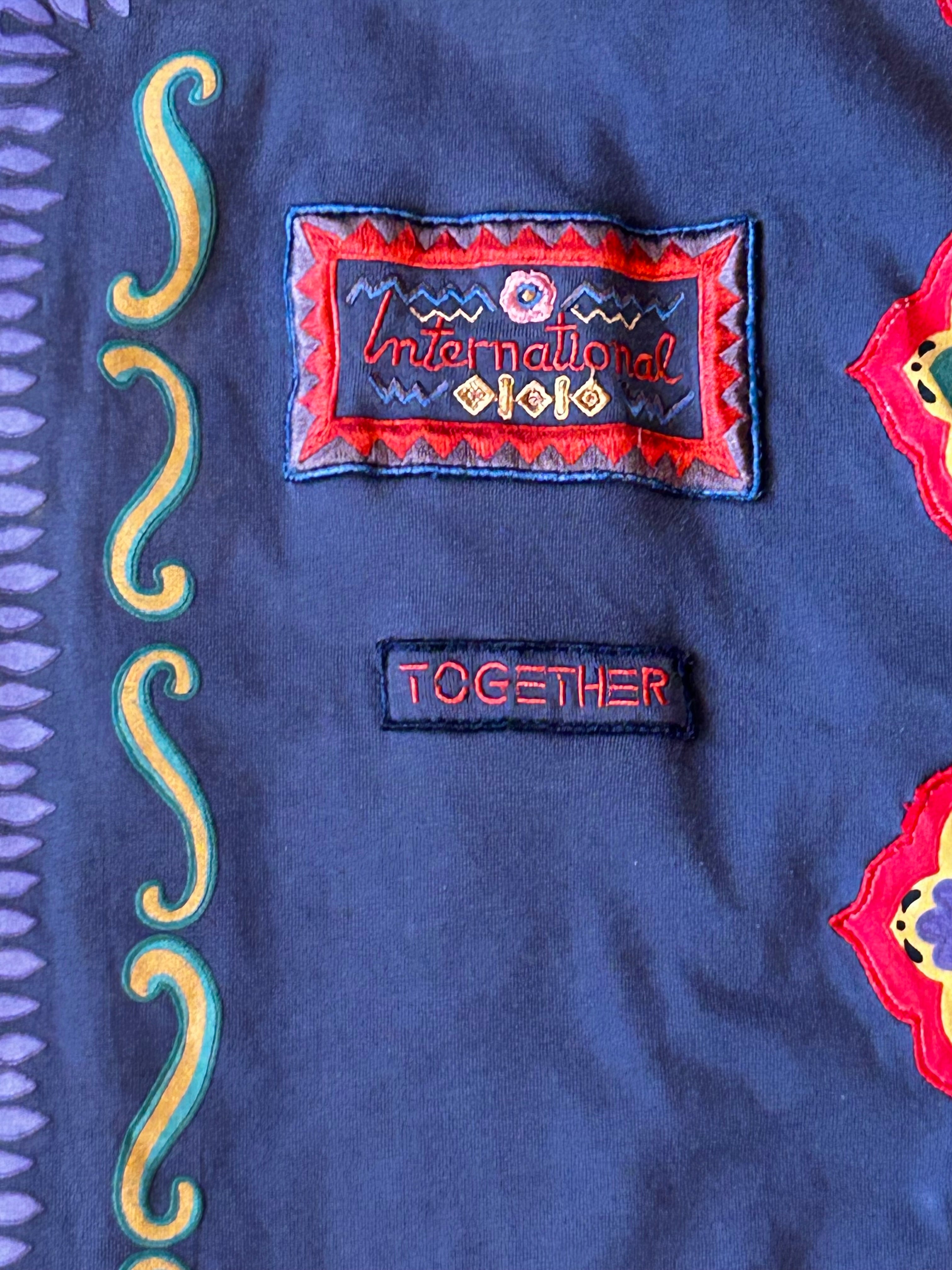 Together International Button Up