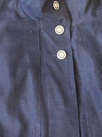 Jacqueline Ferrar Navy Trench