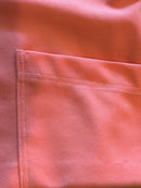 Coral Chore Button Up