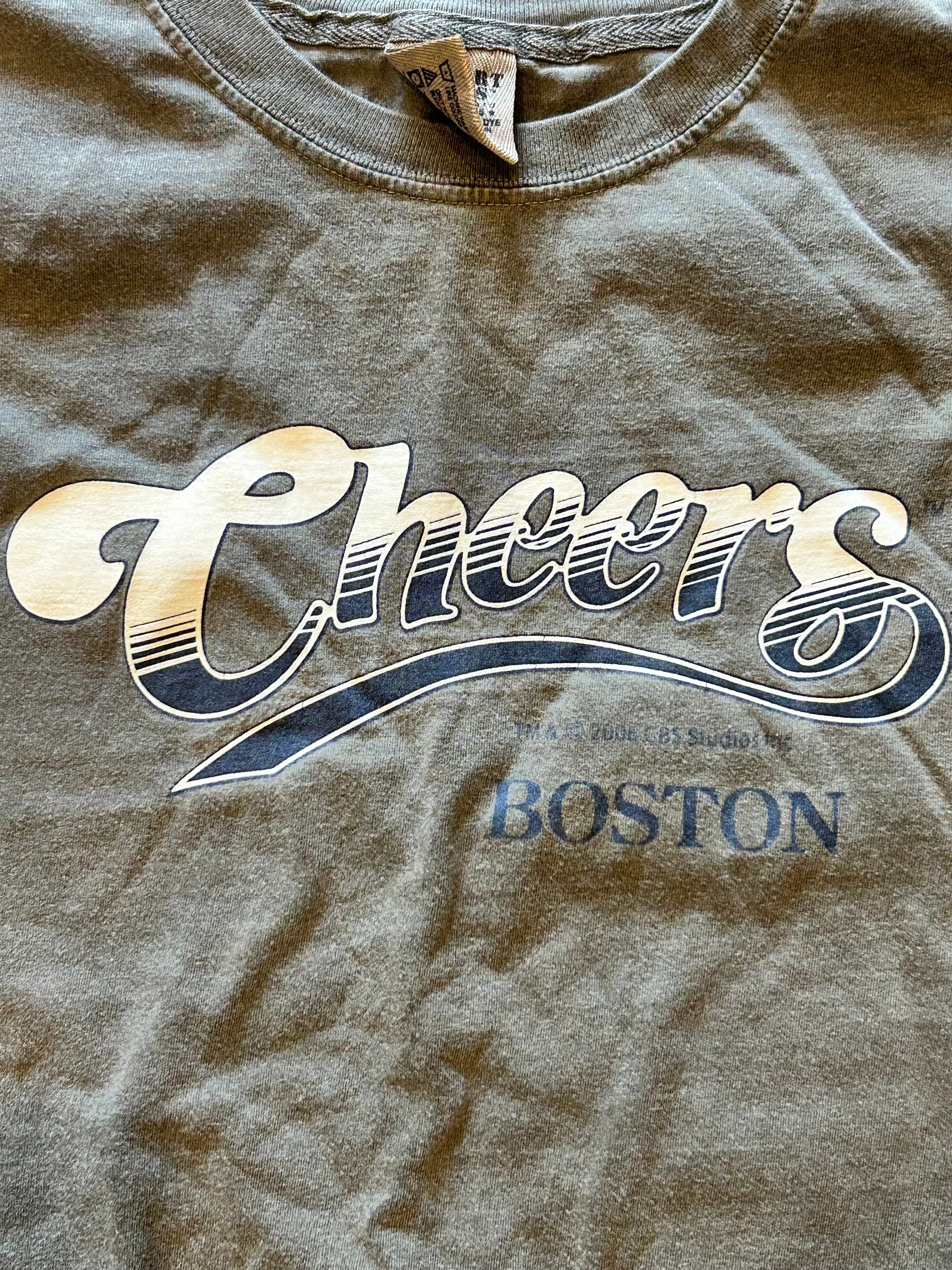 Cheers Boston Tee