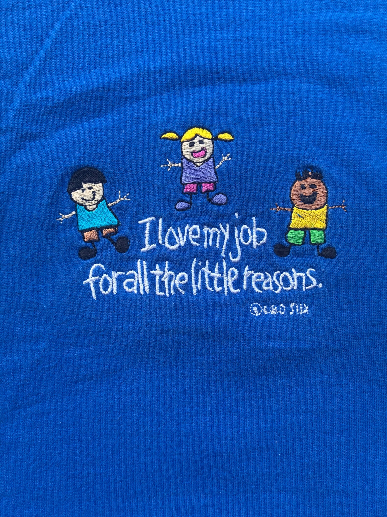 I Love My Job Tee