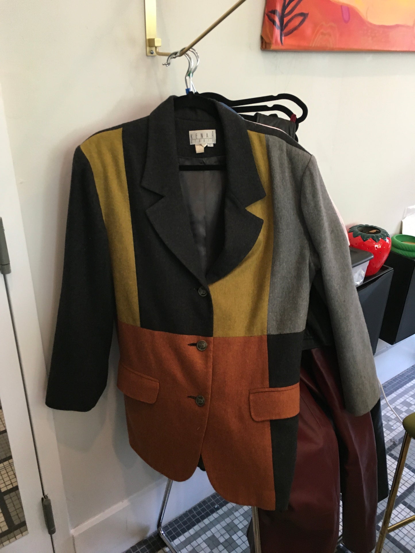 Kenar Studio Colorblock Blazer