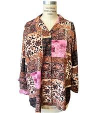 2X Bonworth Paisley Button Up