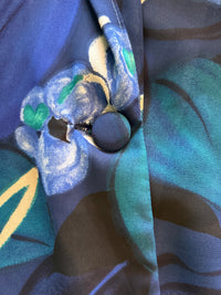 Blue Floral Blazer