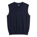 Chaps Navy Sweater Vest