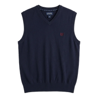 Chaps Navy Sweater Vest