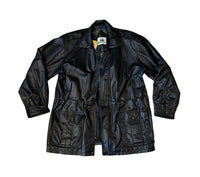 Burk’s Bay Leather Coat