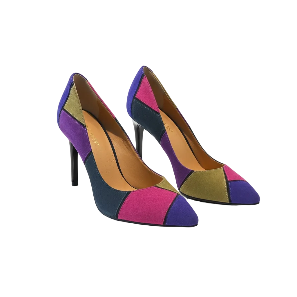 Nine West Color-block Heels