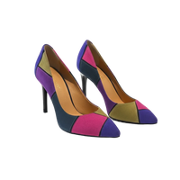 Nine West Color-block Heels