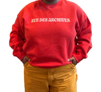3X Rue Des Archives Sweatshirt