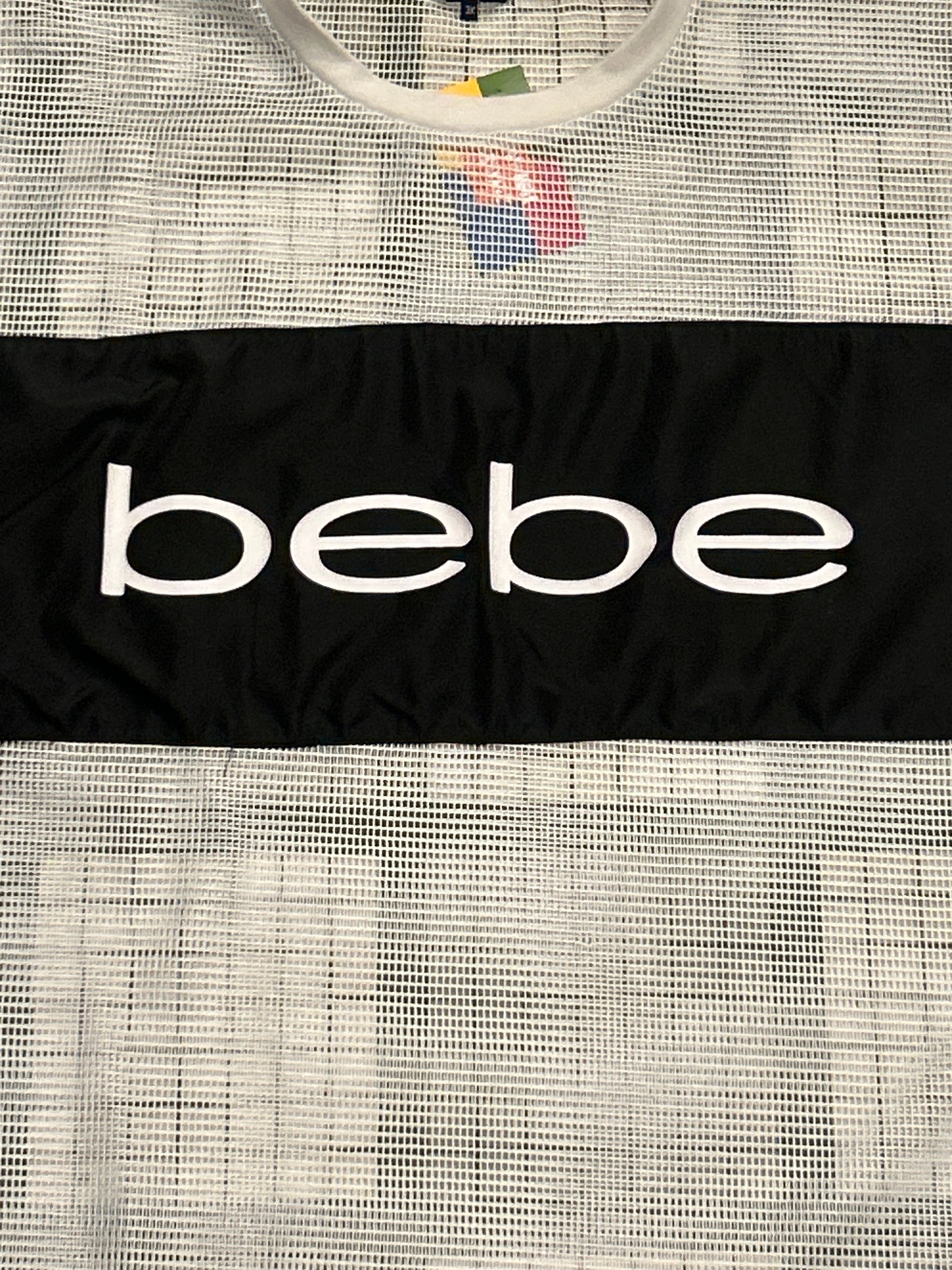 3X Bebe Mesh Tshirt