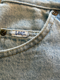Lee Light Wash Cutoffs