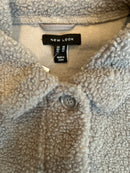 4X New Look Sherpa Shacket