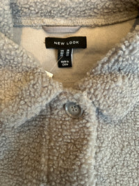 4X New Look Sherpa Shacket