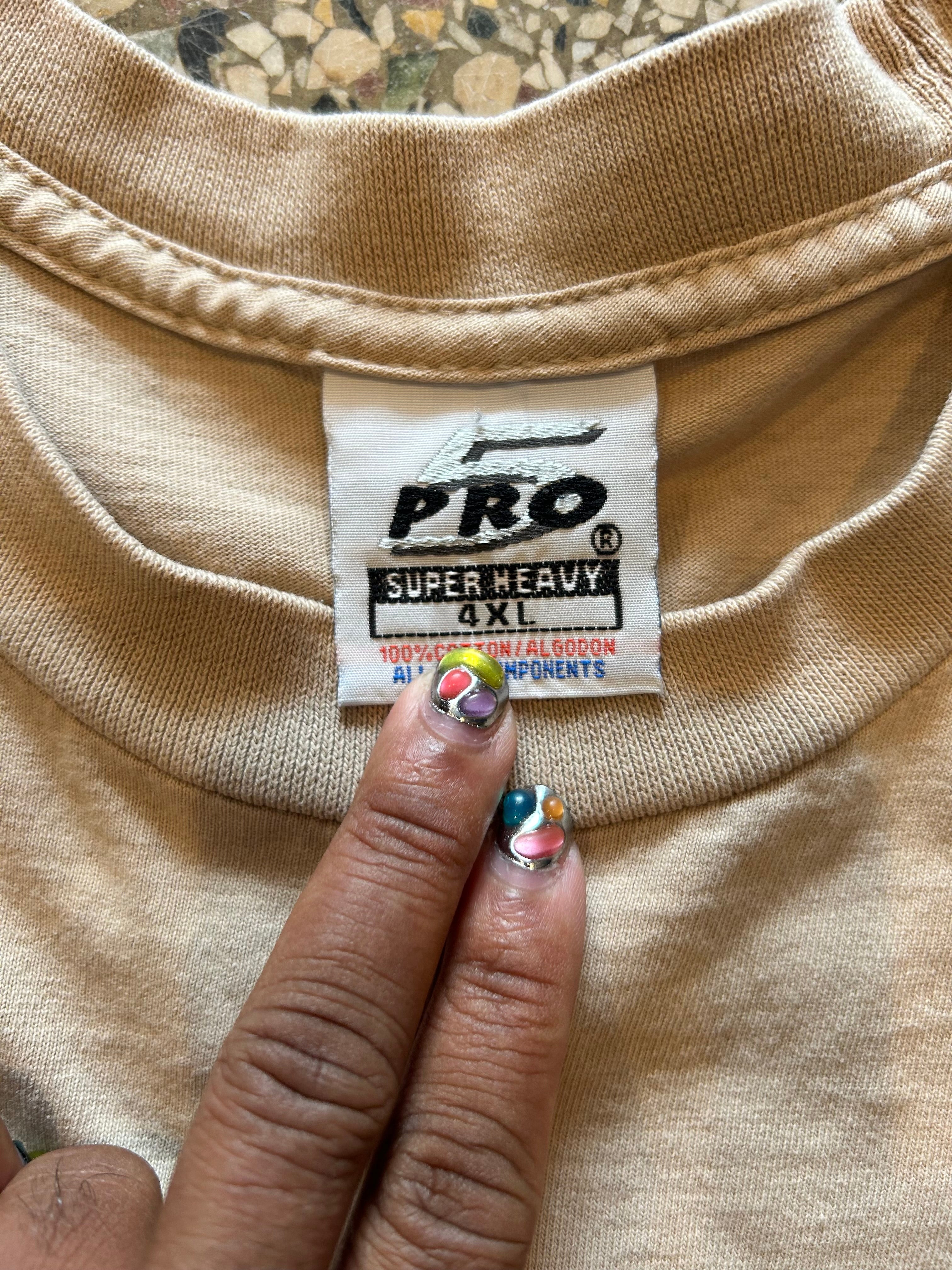 Pro Super Heavy Tan Tee