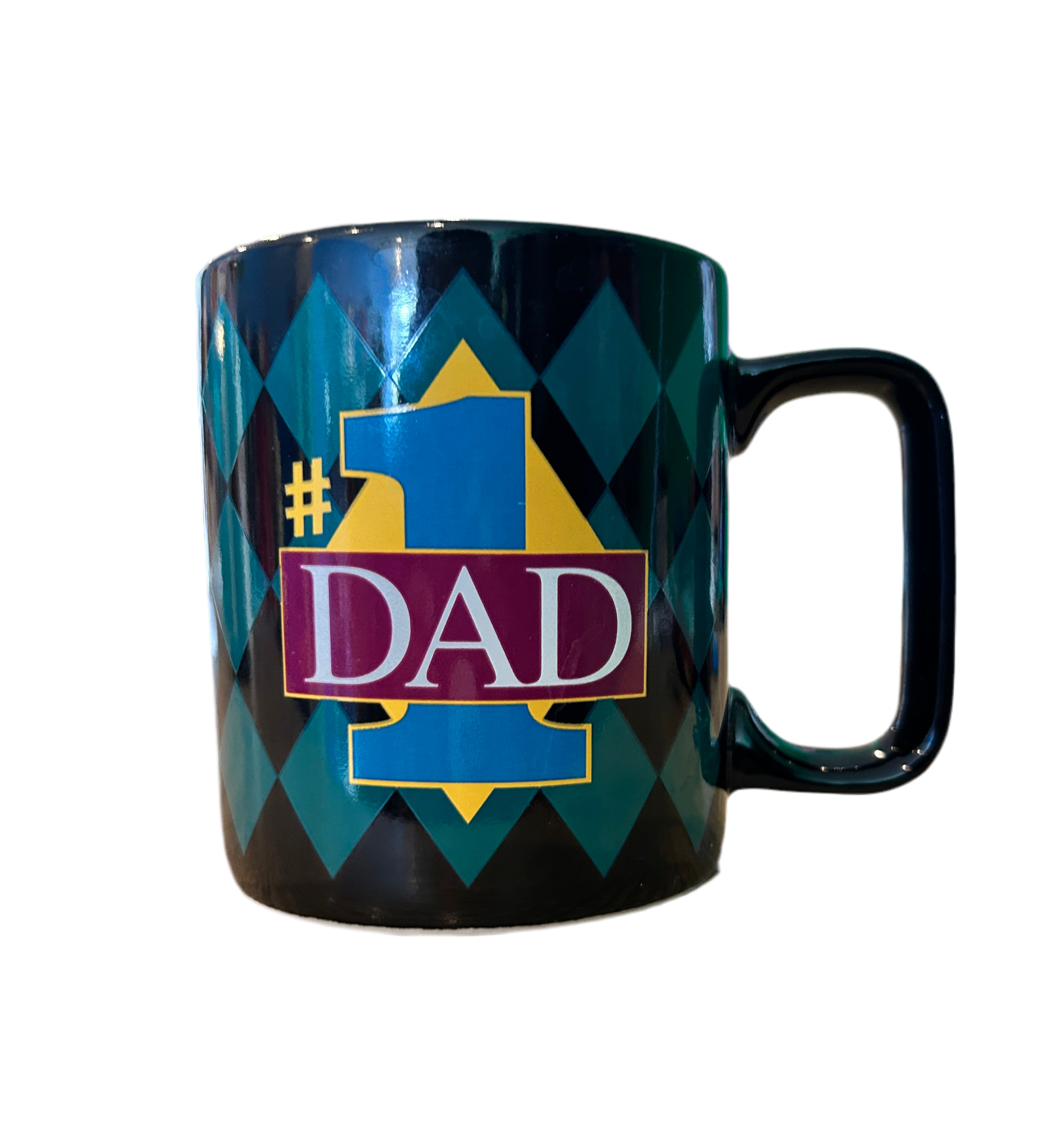 #1 Dad Mug