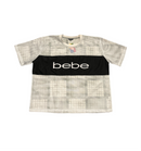 3X Bebe Mesh Tshirt