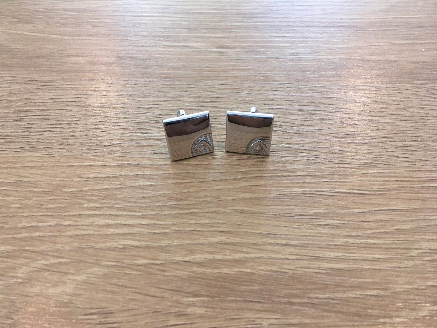 Silver Cufflinks