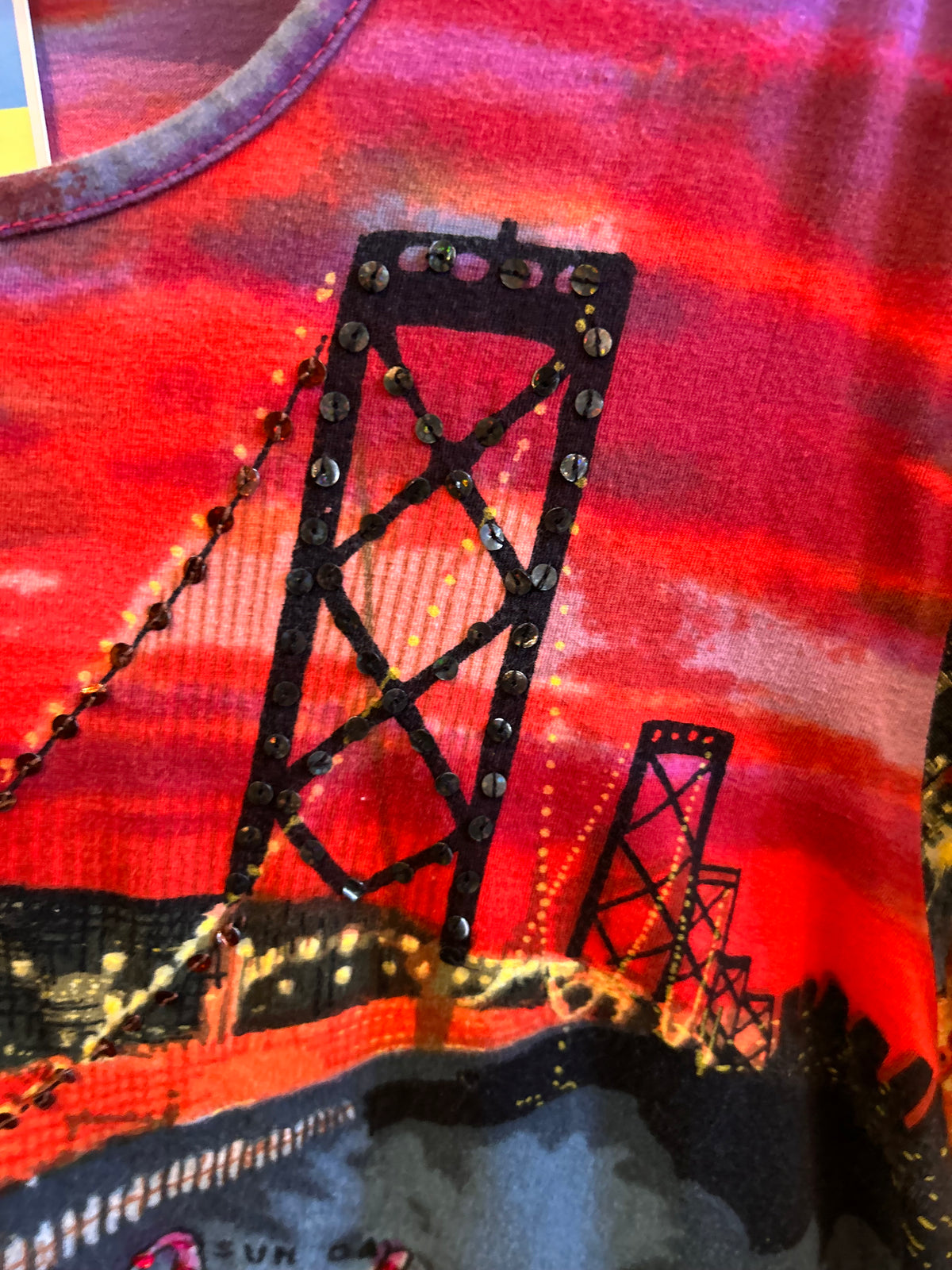 Golden Gate Top