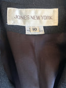 XL Jones New York Double Breasted Blazer