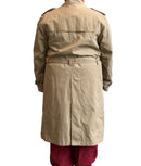 Oleg Cassini Tan Trench