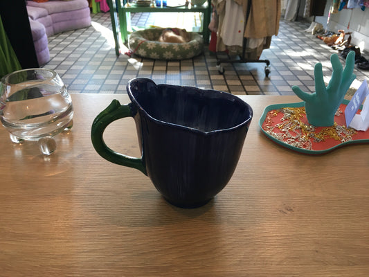 Blue Tulip Mug