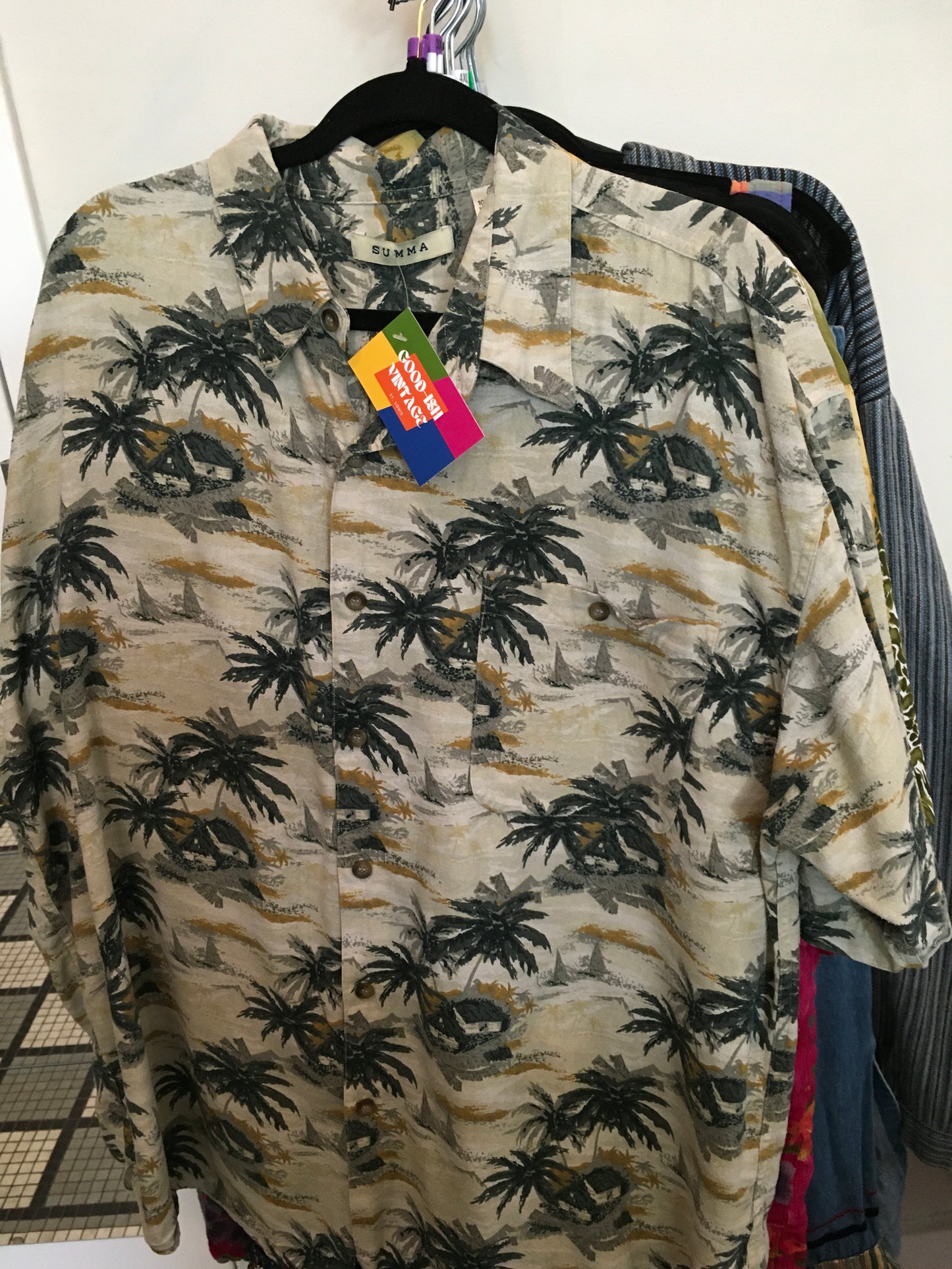 SUMMA Tropical Shirt