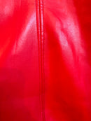 Fashion Brand Company Leather Skirt