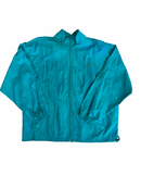 2X Teal Reebok Windbreaker